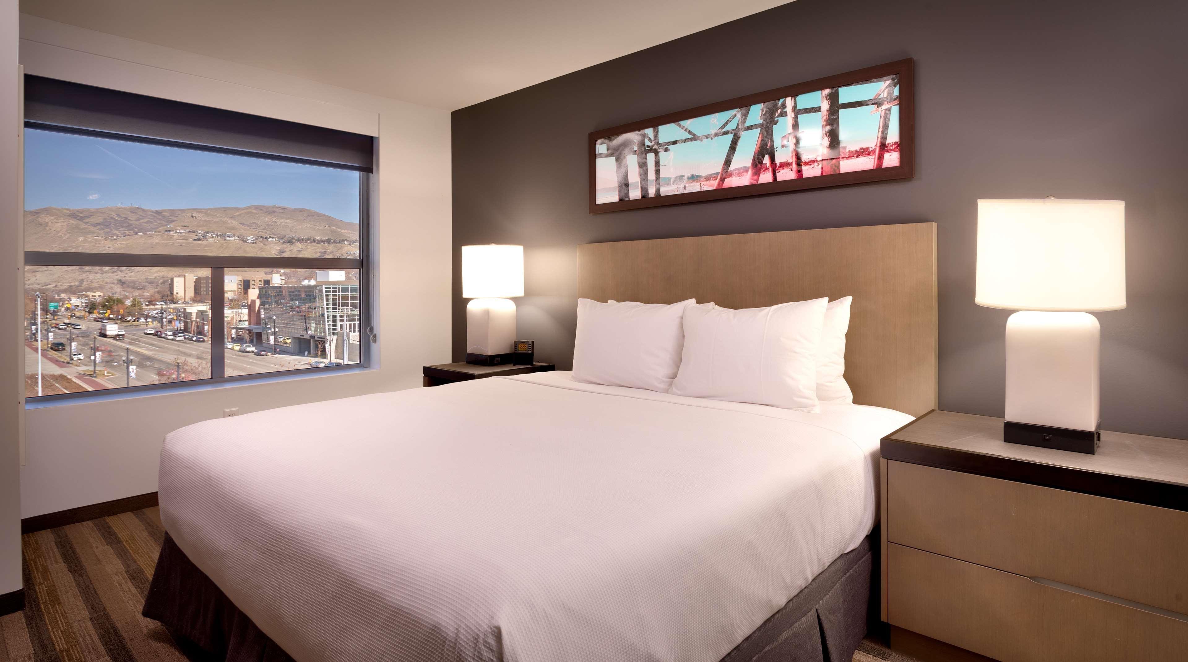 Hyatt House Salt Lake City Downtown Exteriör bild