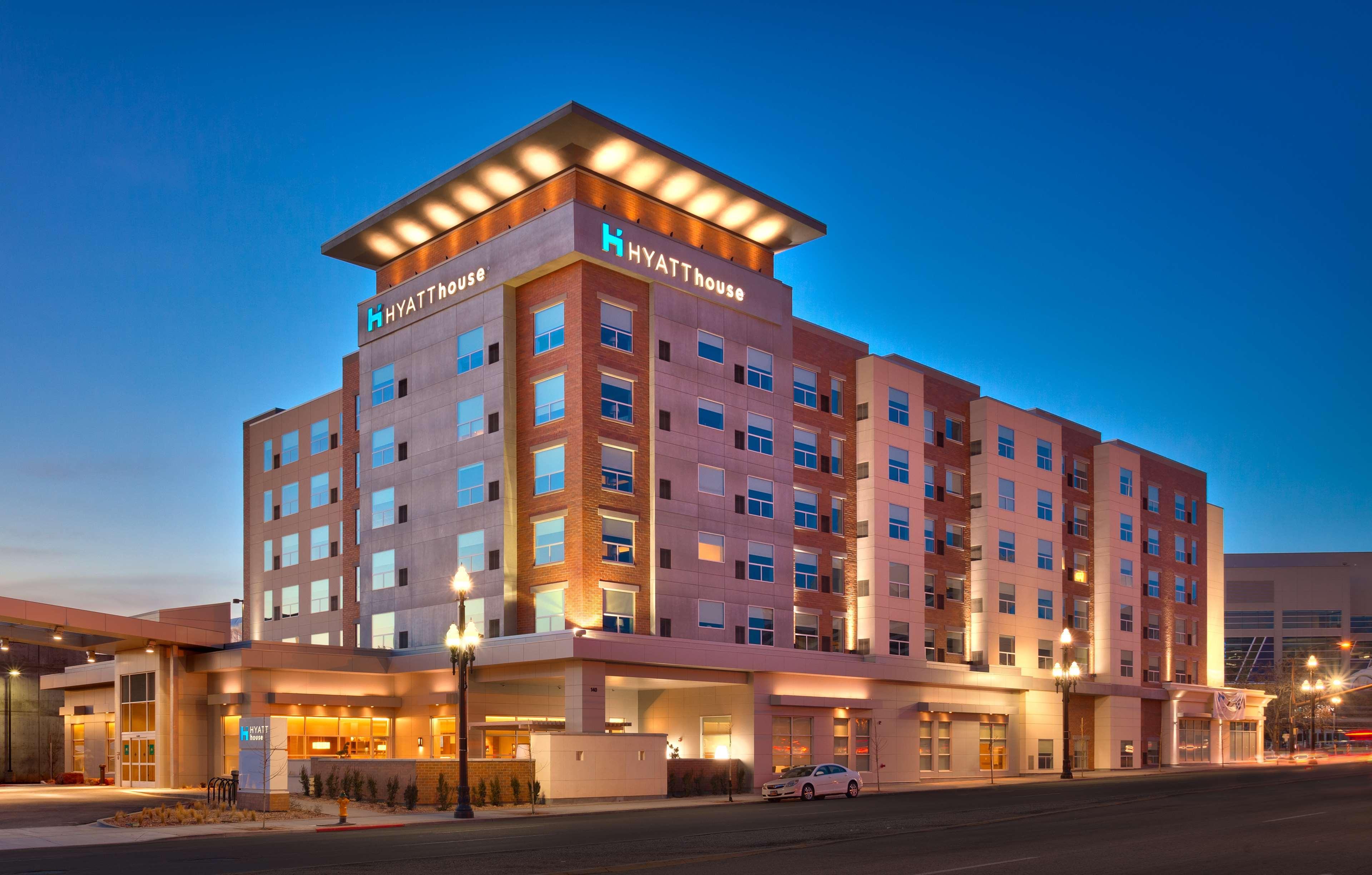 Hyatt House Salt Lake City Downtown Exteriör bild