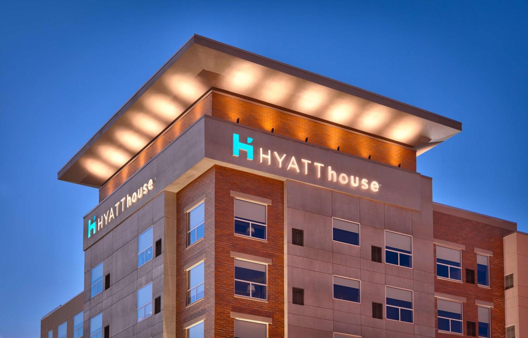 Hyatt House Salt Lake City Downtown Exteriör bild