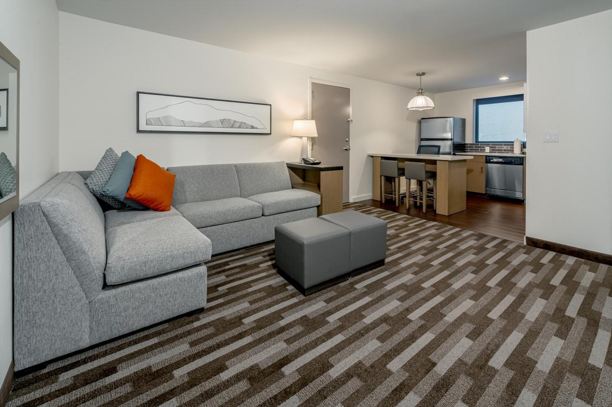 Hyatt House Salt Lake City Downtown Exteriör bild