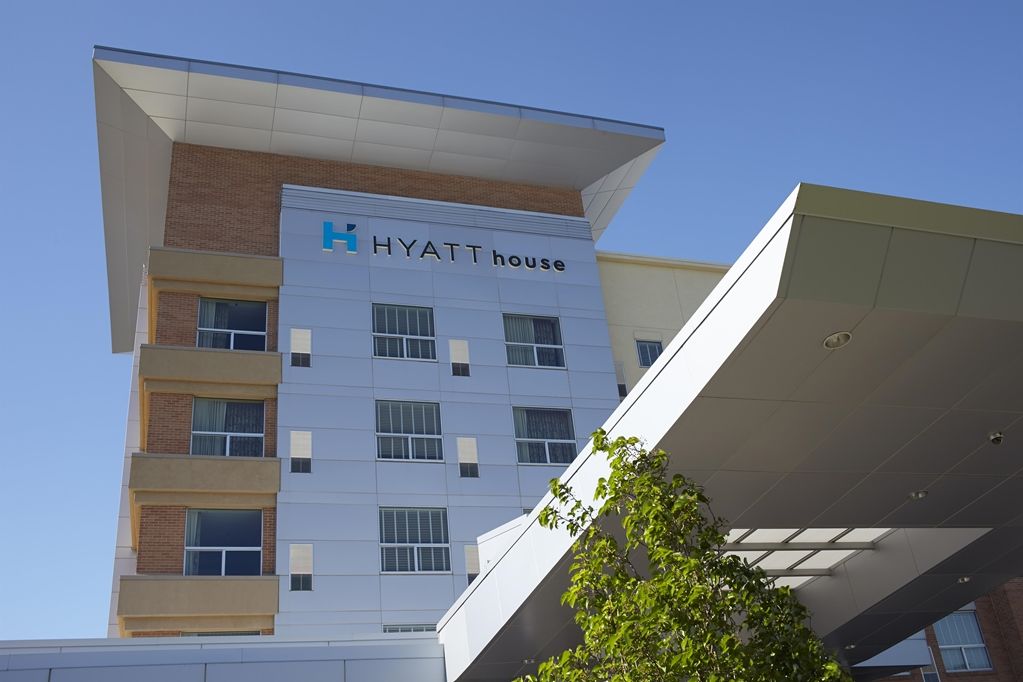 Hyatt House Salt Lake City Downtown Exteriör bild